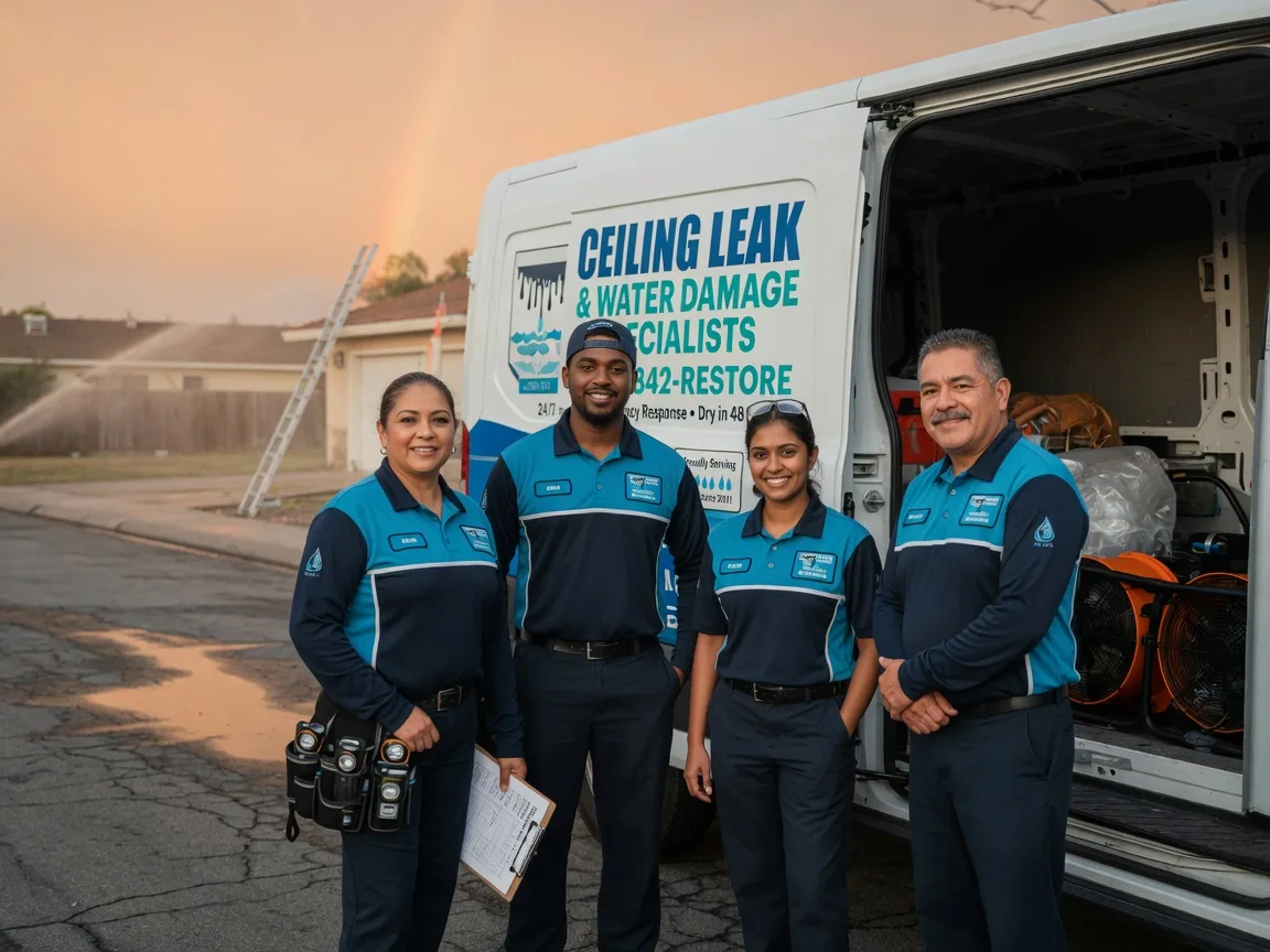 Ceiling Leak Cleanup company in Denver, CO