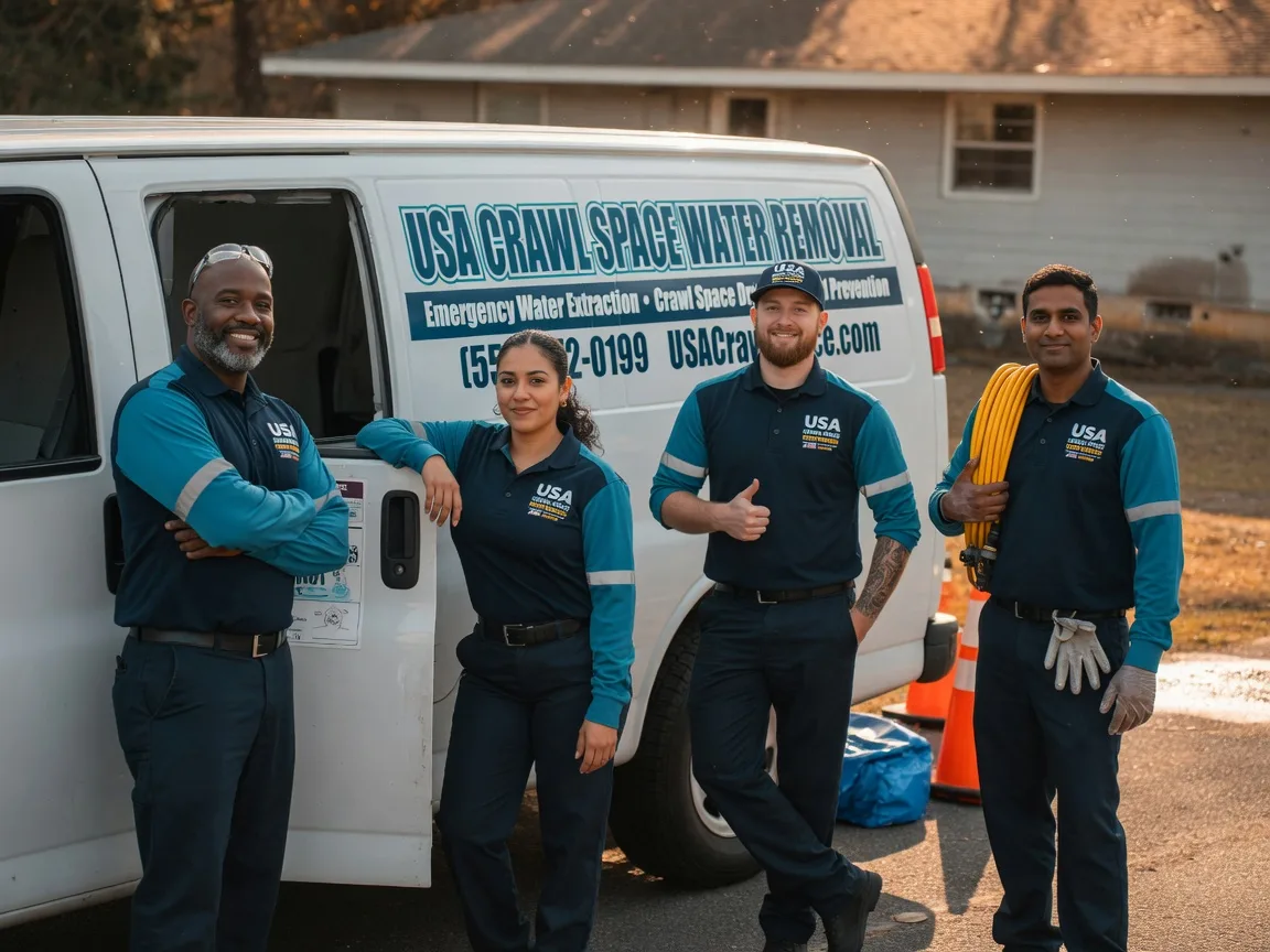 Crawl Space Water Removal company in Denver, CO